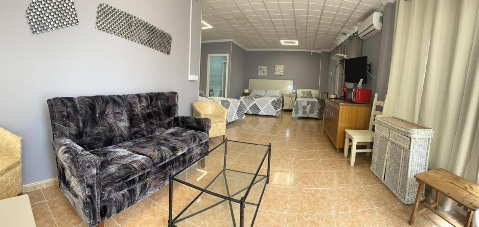 Acogedor Alojamiento Apartamento Membrilla Exterior foto